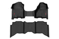 Rough Country Floor Mats | FR & RR | Crew/Mega Cab | Ram 1500 2WD/4WD (2012-2018 & Classic)