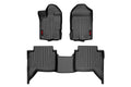 Rough Country Floor Mats | FR & RR | Ford Ranger 2WD/4WD (2019-2023)
