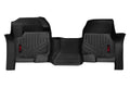 Rough Country Floor Mats | Front | Over Hump | Ford Super Duty 2WD/4WD (17-22)