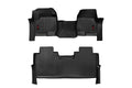 Rough Country Floor Mats | FR & RR | FR Bench | Ford Super Duty 2WD/4WD (17-22)