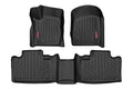 Rough Country Floor Mats | Front and Rear | Jeep Grand Cherokee 2WD/4WD (13-20)