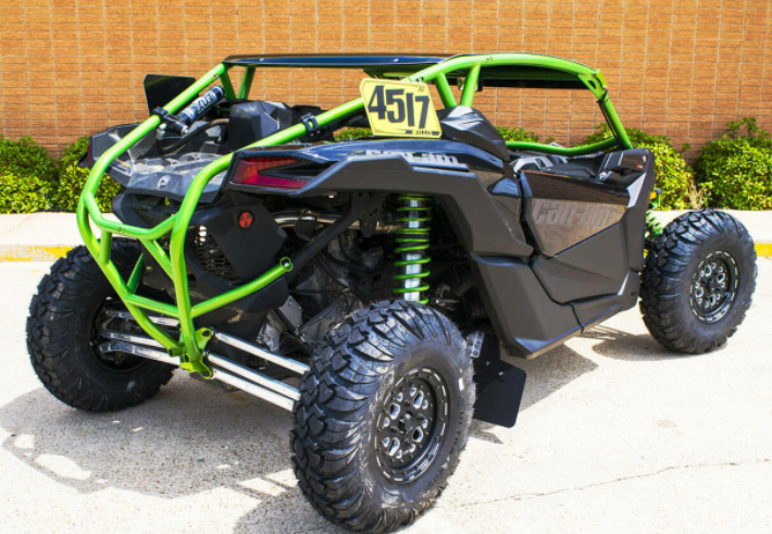 S3 Power Sports 2017+ Can-Am Maverick X3 Custom Abc Pillar Cage