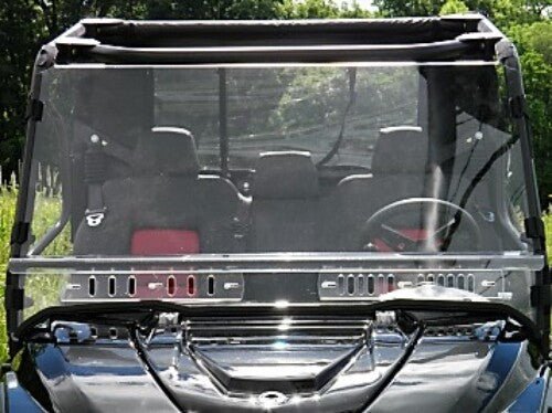 Mahindra Mpact Split Lexan Windshield - Offroad Armor