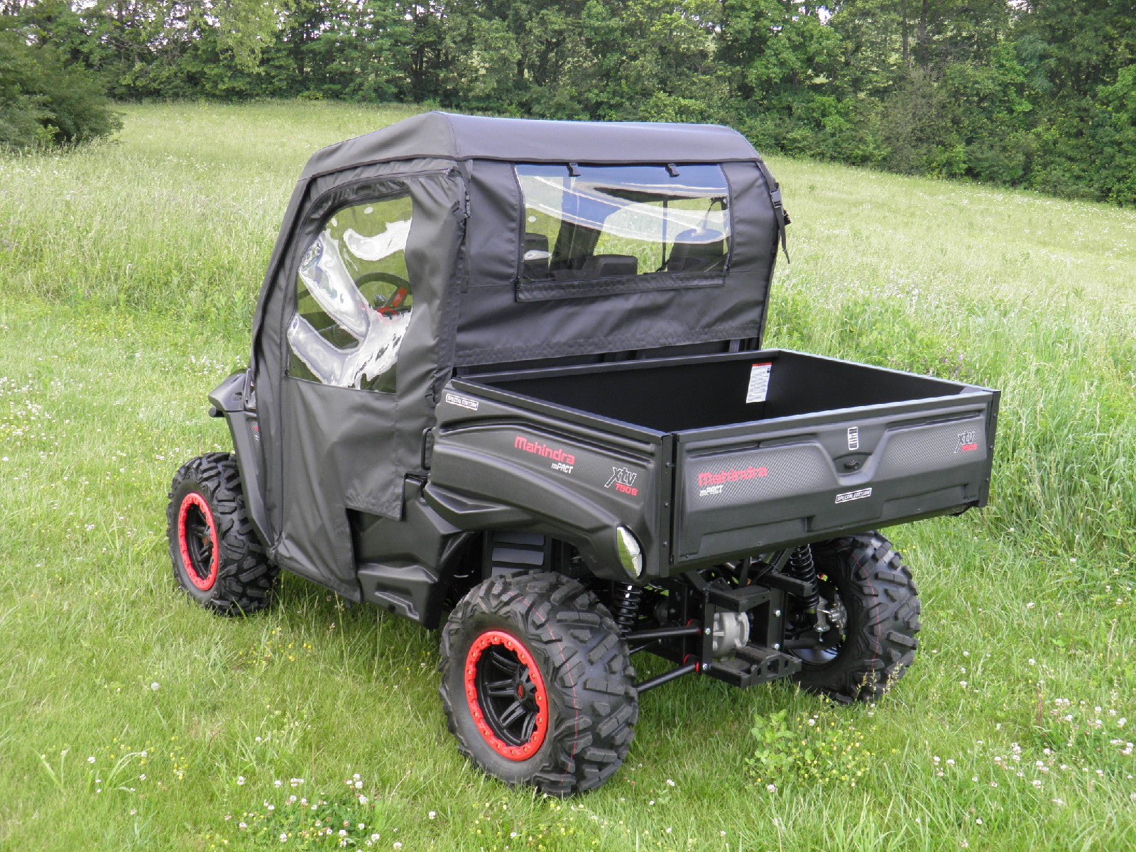 Mahindra Mpact Xtv 750/1000 Soft Doors, Rear Window And Top Combo For An Existing Hard Windshield &Amp; Top - Offroad Armor