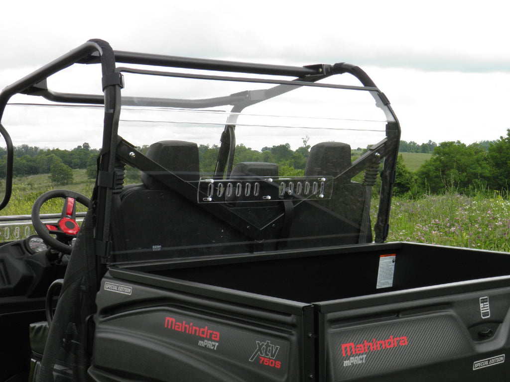 Mahindra Retriever 750/1000 Lexan Rear Panel W/ Vents - Offroad Armor