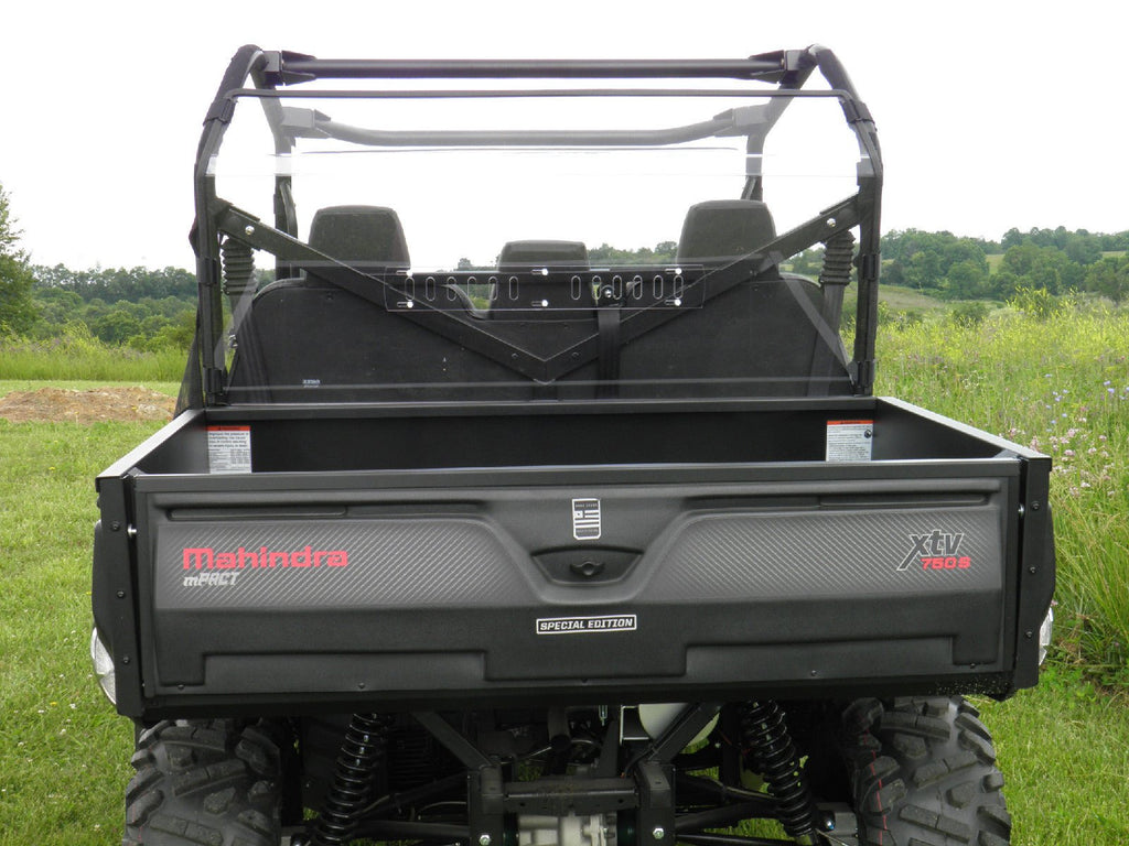 Mahindra Retriever 750/1000 Lexan Rear Panel W/ Vents - Offroad Armor