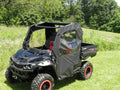 Mahindra Retriever (Xtv) 750/1000, Intimidator 750/1000 Soft Doors And Rear Window Combo For An Existing Hard Windshield And Top - Offroad Armor