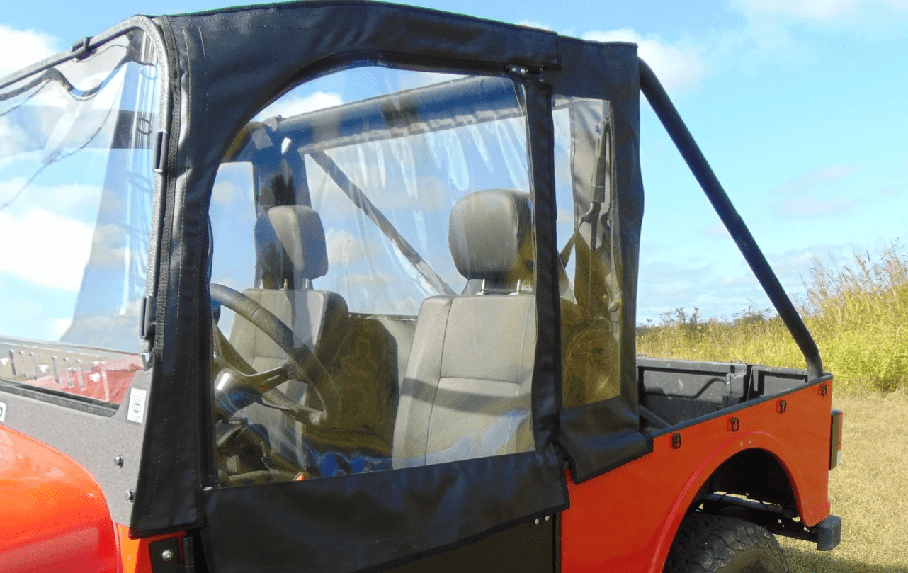 Mahindra Roxor (2022+) - Soft Doors (Half Doors) - Offroad Armor