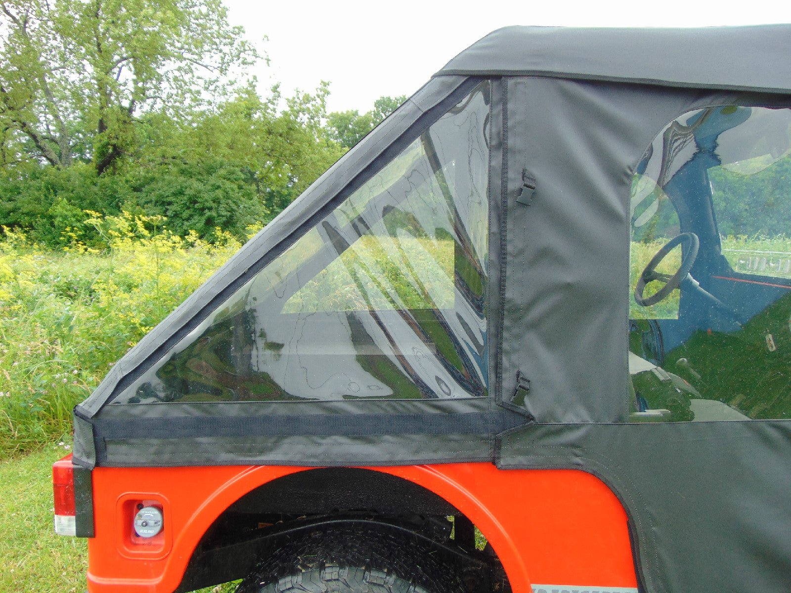 Mahindra Roxor Full Bed Cover - Offroad Armor