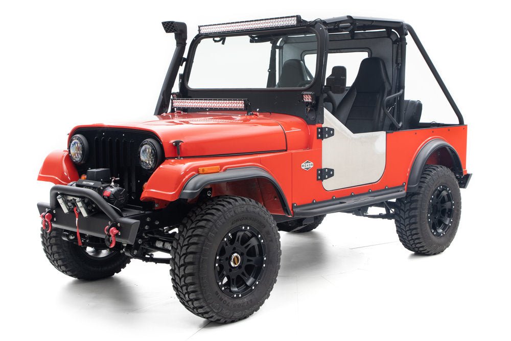 Mahindra Roxor Rock Sliders - On The Rox - Offroad Armor