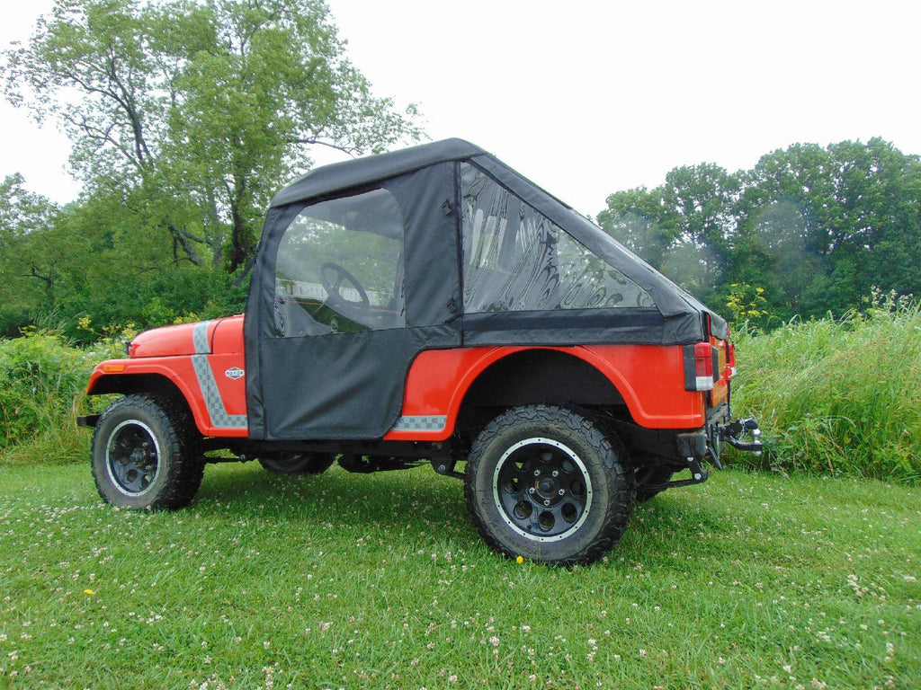 Mahindra Roxor Soft Cab Enclosure With Full Bed Cover And Lexan Windshield - Offroad Armor