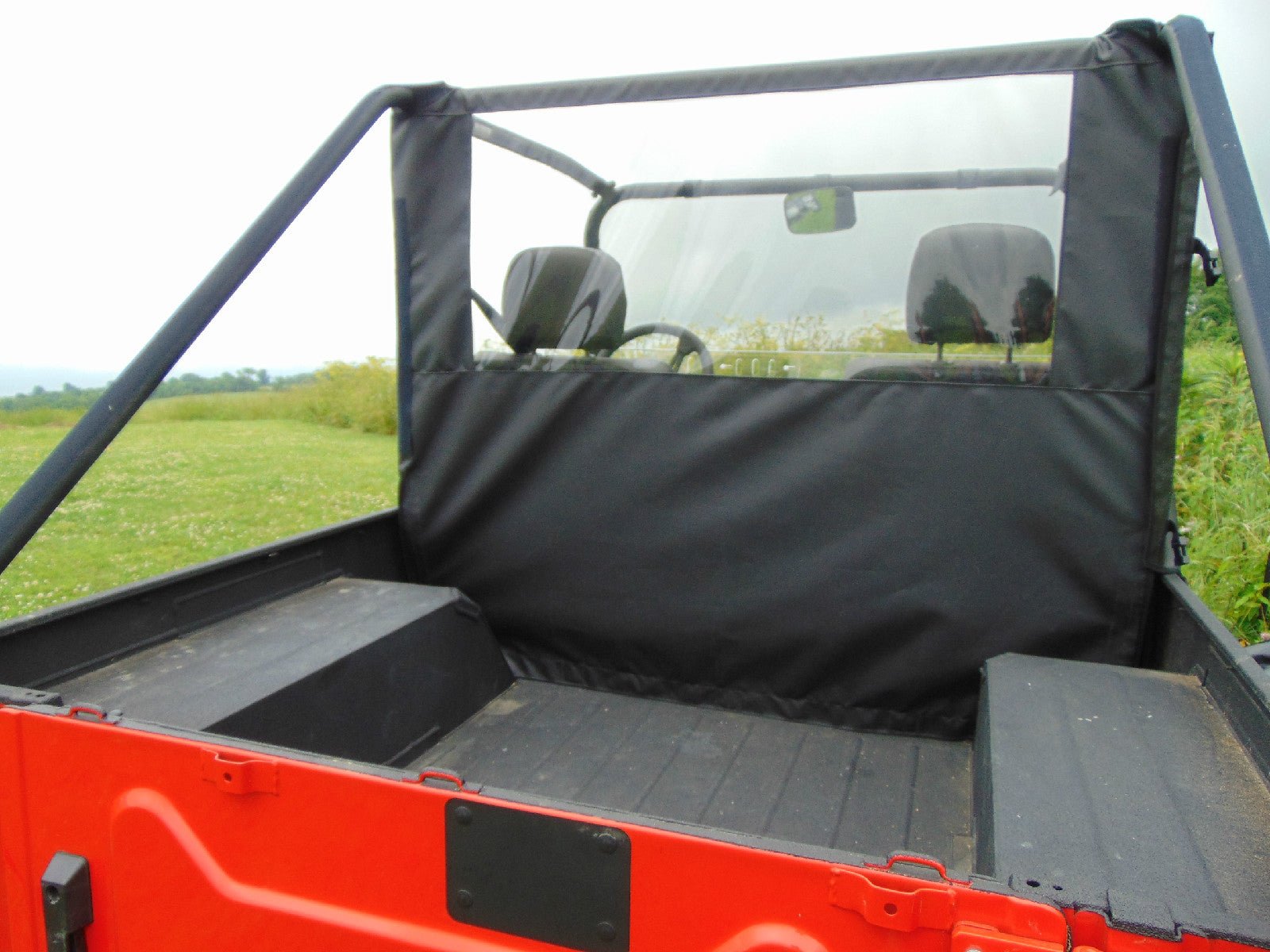 Mahindra Roxor Soft Door And Rear Window Combo Kit - Offroad Armor
