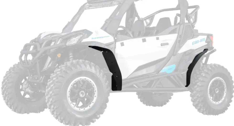 Can-Am Maverick Sport Low Profile Fender Flares