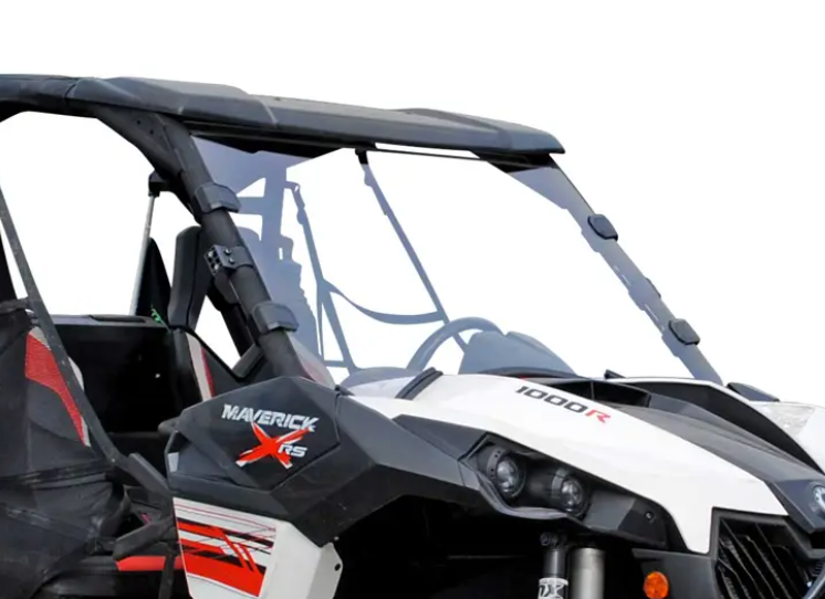 Can-Am Maverick Scratch Resistant Full Windshield