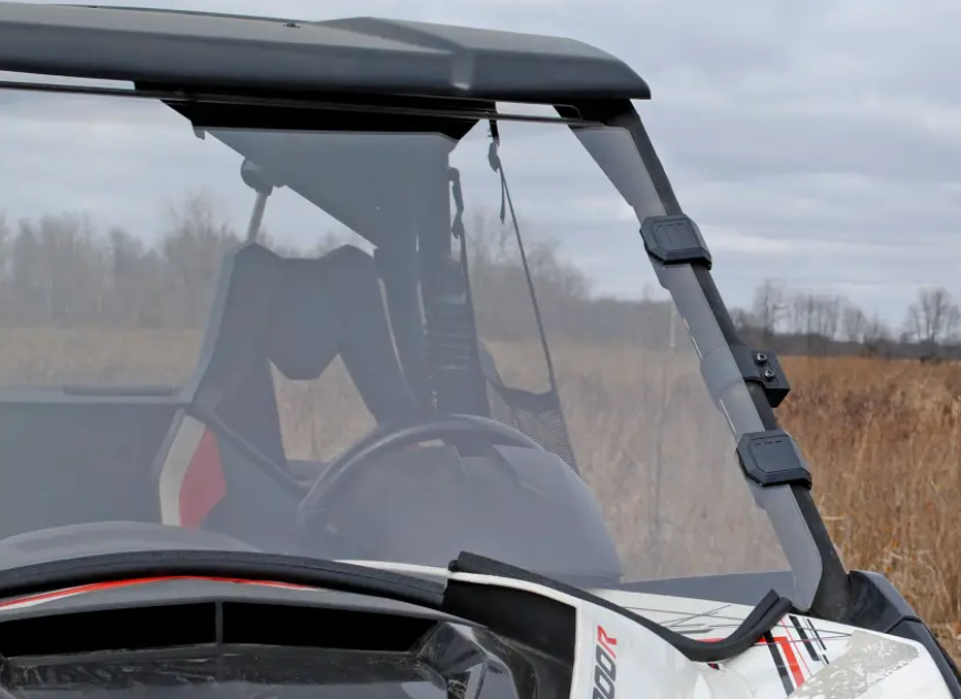 Can-Am Maverick Scratch Resistant Full Windshield