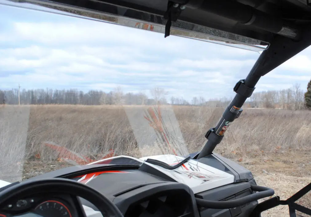Can-Am Maverick Scratch Resistant Full Windshield