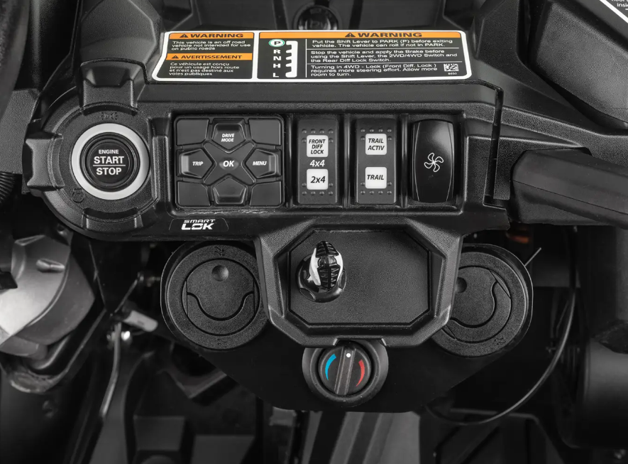 Can-Am Maverick Sport In-Dash Cab Heater