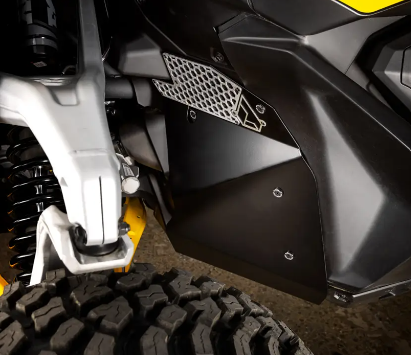 Can-Am Maverick R Inner Fender Guard