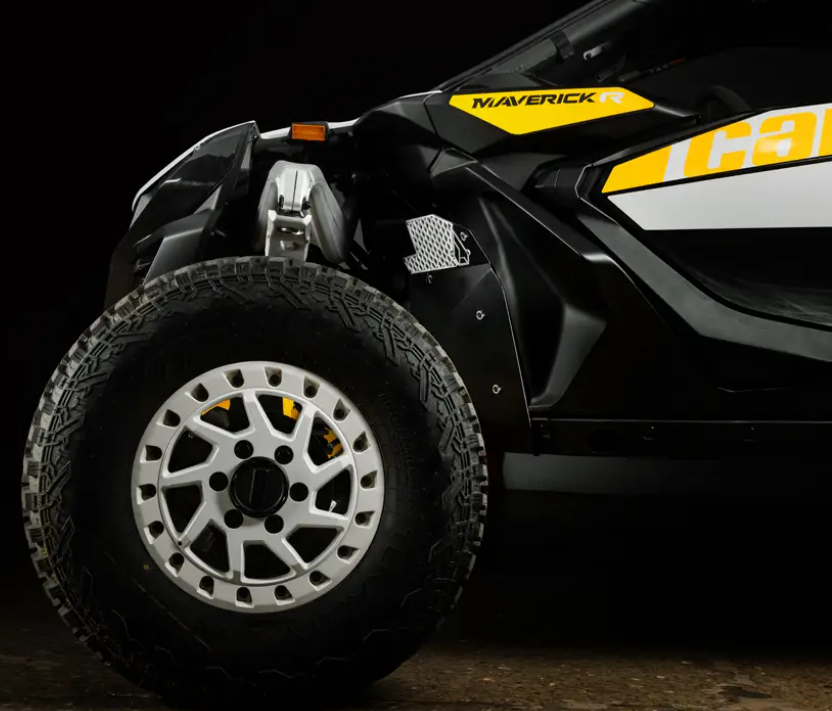 Can-Am Maverick R Inner Fender Guard