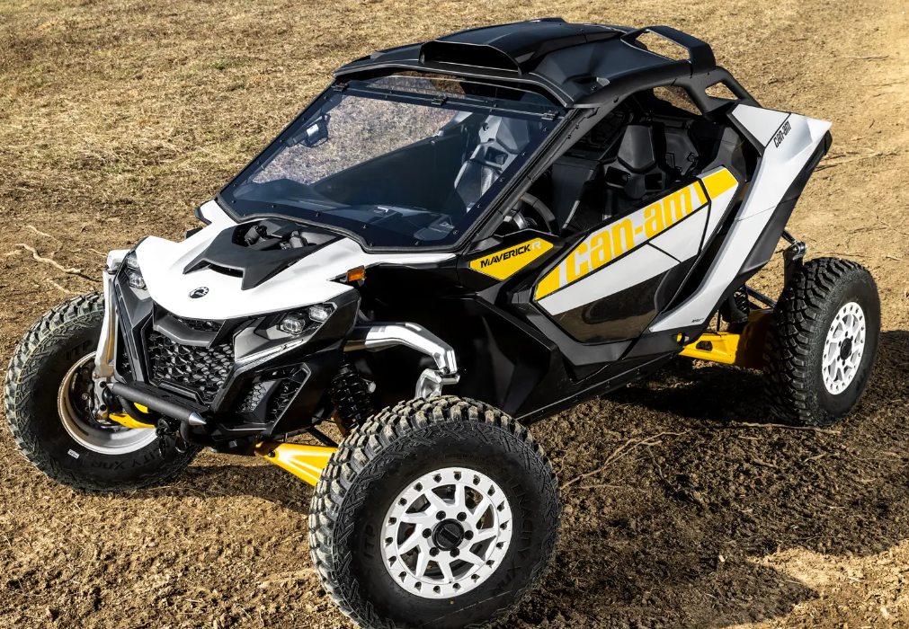 Can-Am Maverick R MaxDrive Power Flip Windshield