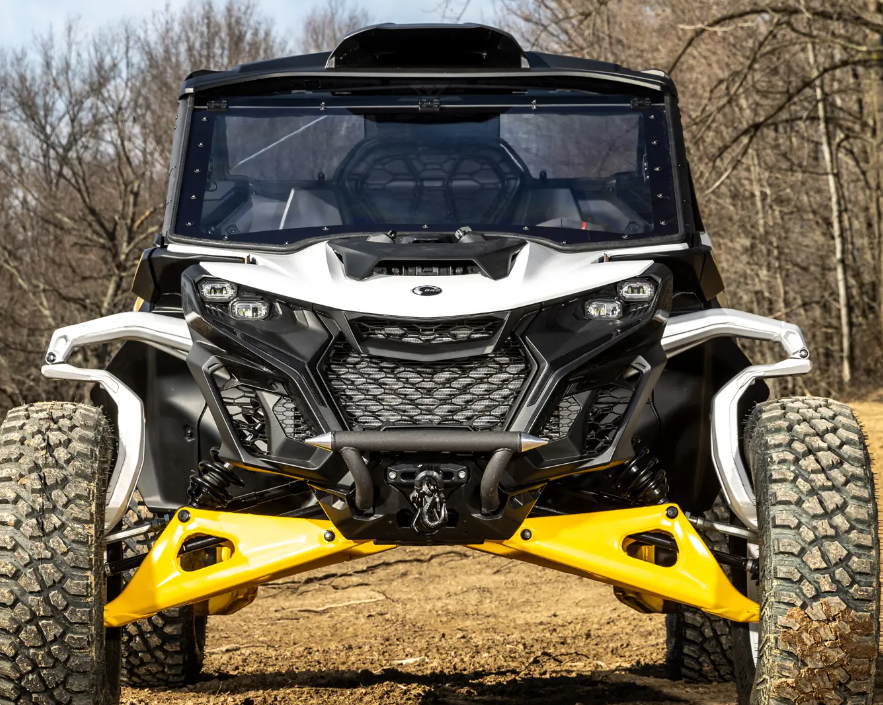 Can-Am Maverick R MaxDrive Power Flip Windshield