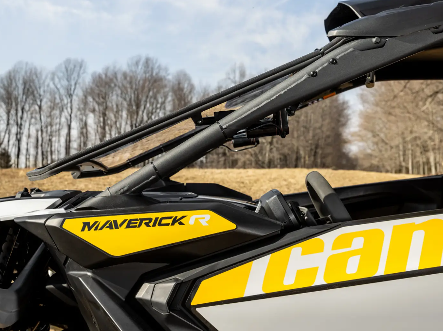 Can-Am Maverick R MaxDrive Power Flip Windshield