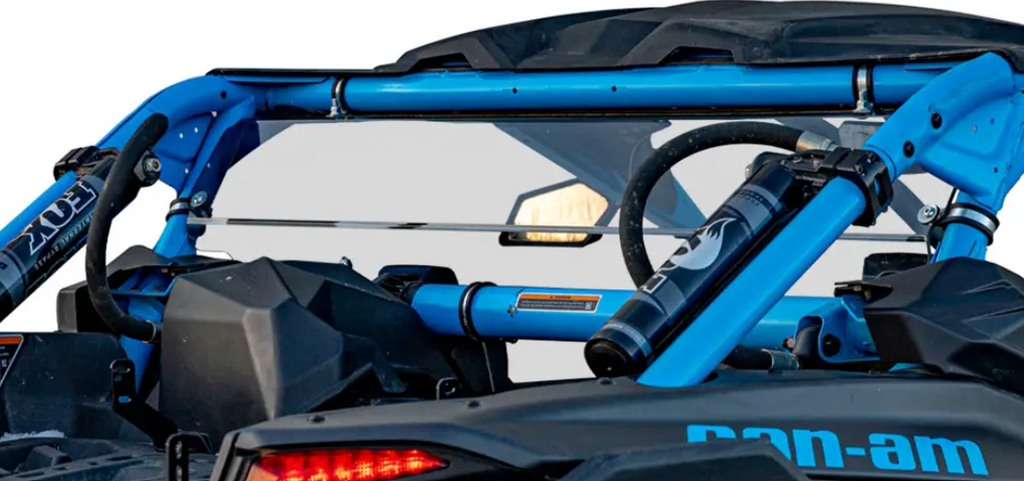Can-Am Maverick X3 Scratch-Resistant Rear Windshield