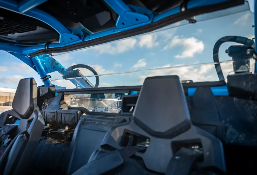 Can-Am Maverick X3 Scratch-Resistant Rear Windshield