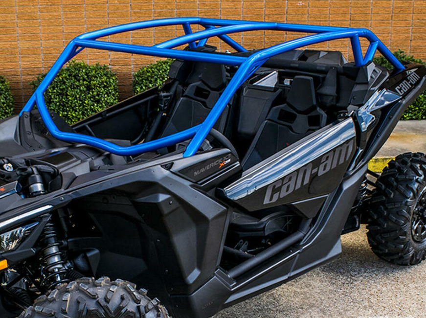 S3 Power Sports 2017+ Can-Am Maverick X3 Custom Abc Pillar Cage