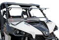Can-Am Maverick Scratch Resistant Flip Windshield