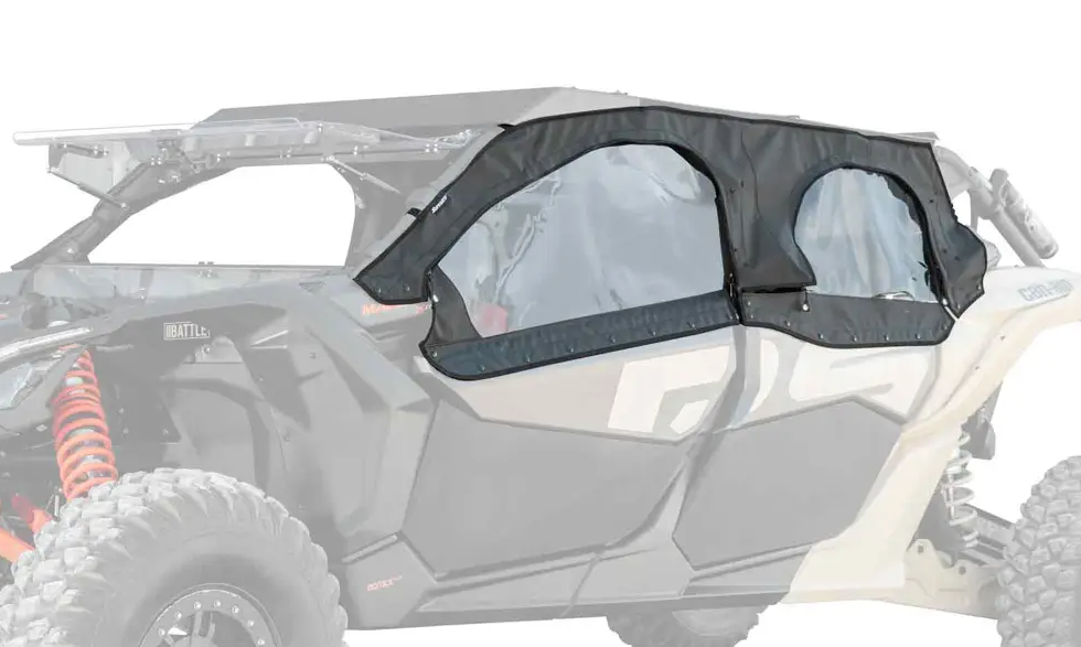 Can-Am Maverick X3 Max Primal Soft Cab Enclosure Upper Doors