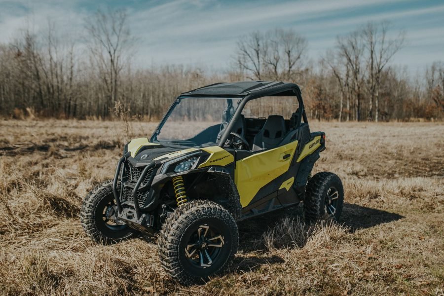 Maverick Trail & Sport Windshield (Fits all years & 2021 - Up Commander/Commander MAX)(Vented Options) - Offroad Armor