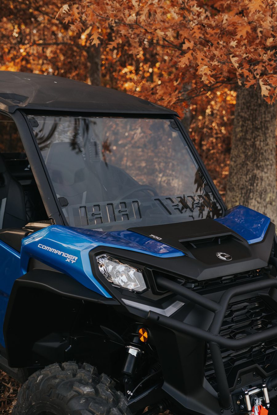 Maverick Trail & Sport Windshield (Fits all years & 2021 - Up Commander/Commander MAX)(Vented Options) - Offroad Armor