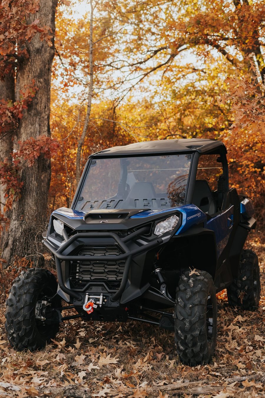 Maverick Trail & Sport Windshield (Fits all years & 2021 - Up Commander/Commander MAX)(Vented Options) - Offroad Armor