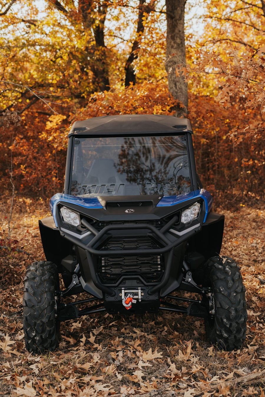 Maverick Trail & Sport Windshield (Fits all years & 2021 - Up Commander/Commander MAX)(Vented Options) - Offroad Armor