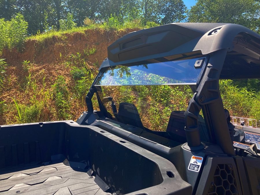 Maverick Trail & Sport/Commander Rear Panel (Fits all years Maverick Trail & Sport All Years & 2021 - Up Commander/Commander Max) - Offroad Armor