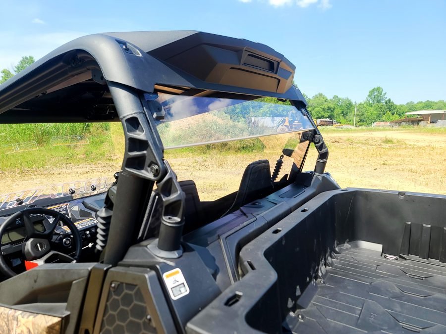Maverick Trail & Sport/Commander Rear Panel (Fits all years Maverick Trail & Sport All Years & 2021 - Up Commander/Commander Max) - Offroad Armor
