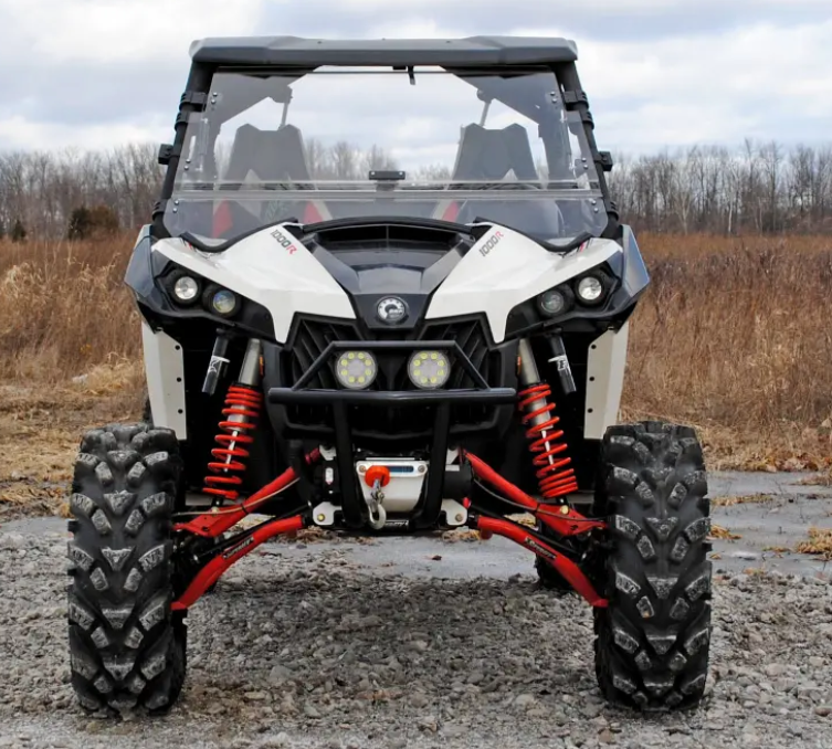Can-Am Maverick Scratch Resistant Flip Windshield