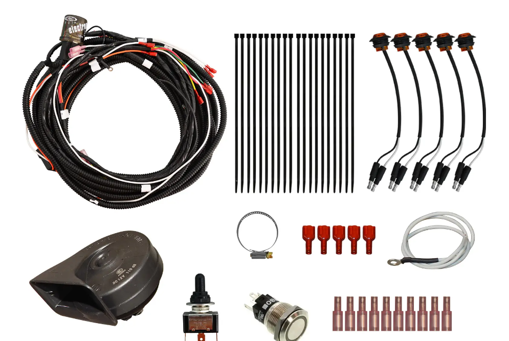 Can Am Maverick X3 Plug & Play Turn Signal Kit