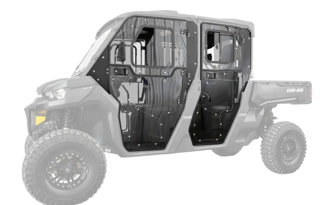 Can-Am Defender Max Convertible Cab Enclosure Doors