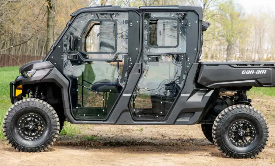 Can-Am Defender Max Convertible Cab Enclosure Doors