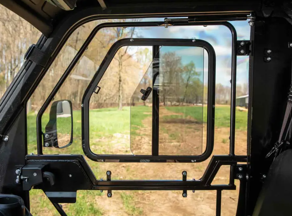 Can-Am Defender Max Convertible Cab Enclosure Doors