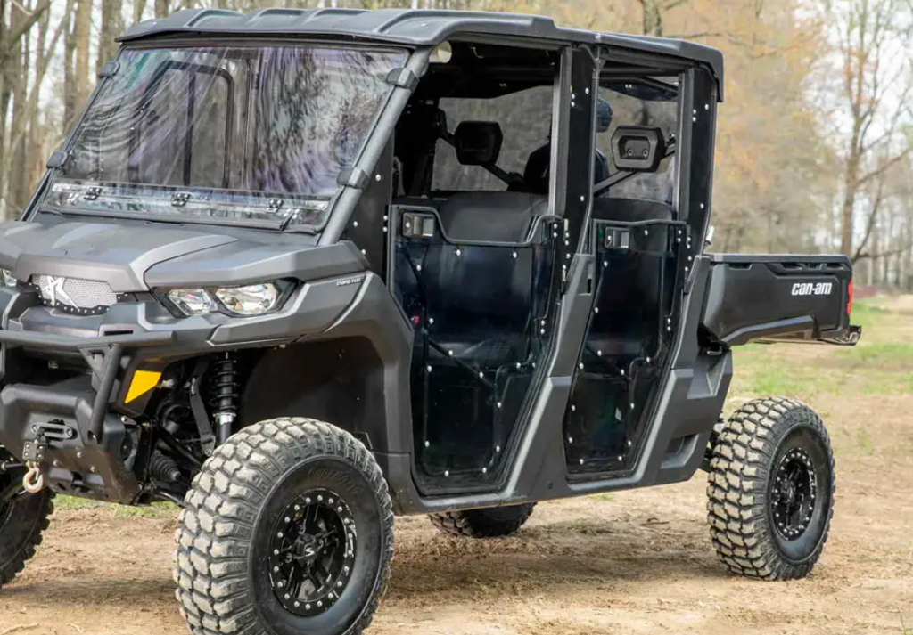Can-Am Defender Max Convertible Cab Enclosure Doors