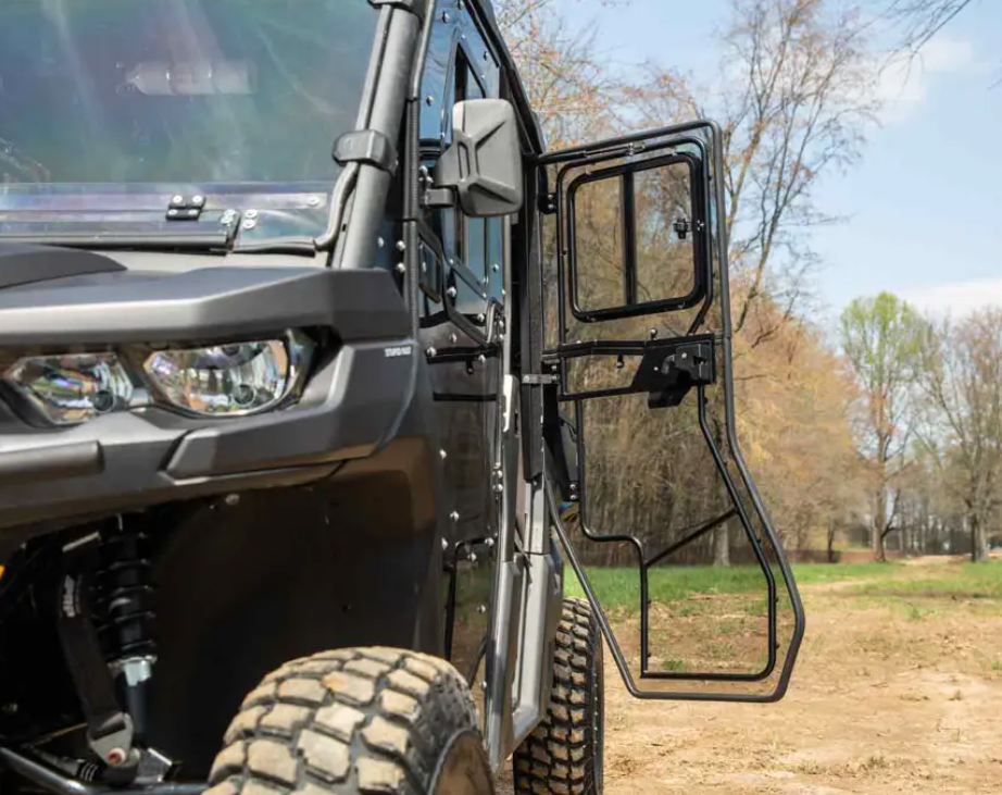 Can-Am Defender Max Convertible Cab Enclosure Doors