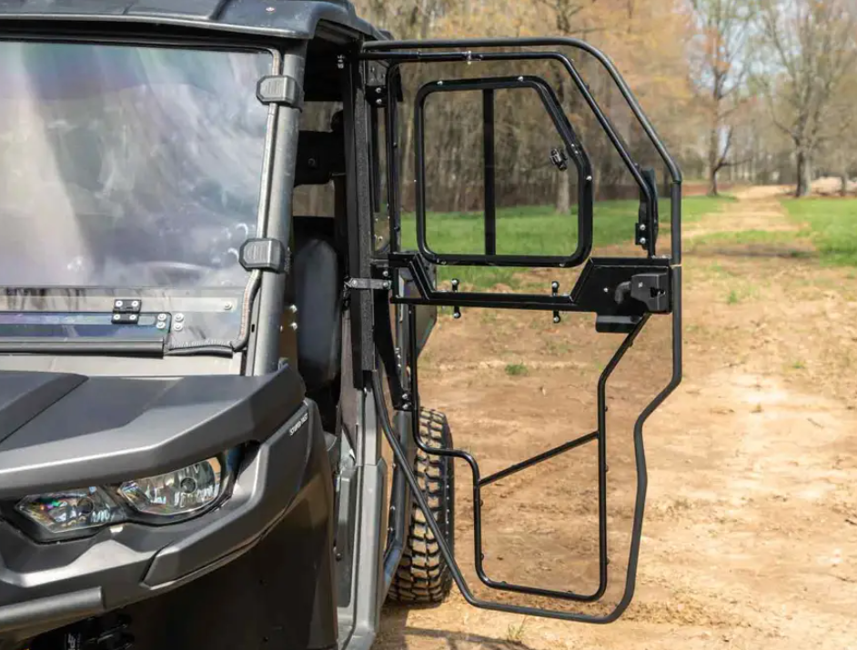 Can-Am Defender Max Convertible Cab Enclosure Doors