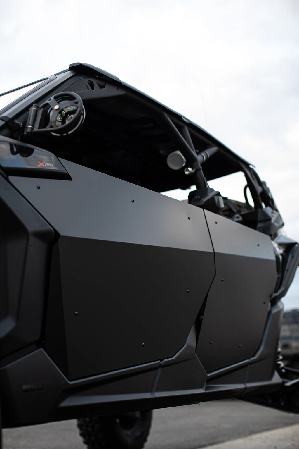 Canam Maverick X3 Max Aluminum Half Doors - Dirt Specialties