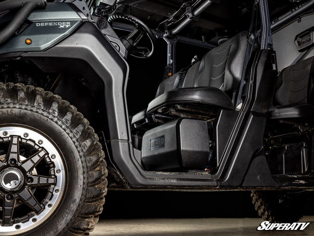 MB Quart 400 - Watt Can - Am Defender Tuned Subwoofer Kit - Offroad Armor