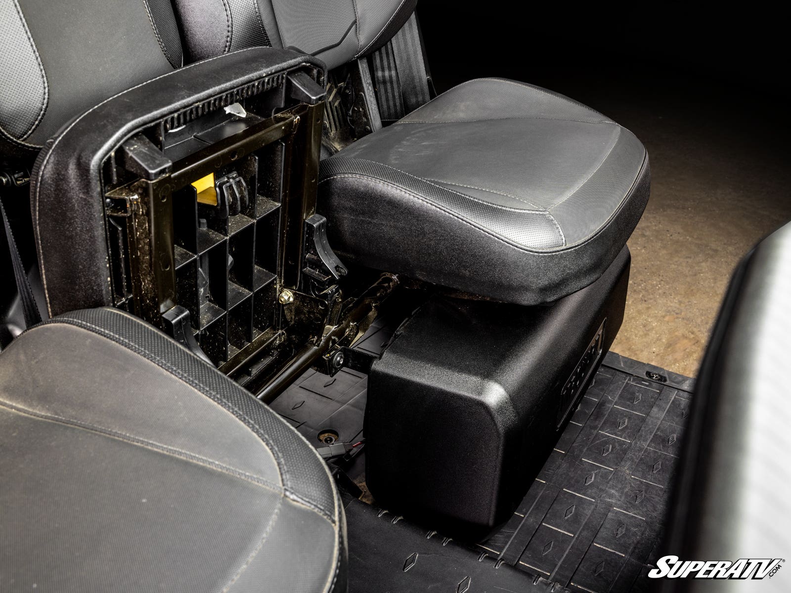 MB Quart 400 - Watt Can - Am Defender Tuned Subwoofer Kit - Offroad Armor