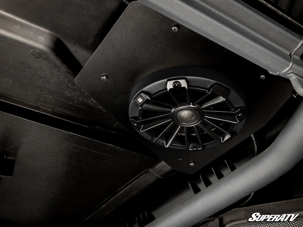 MB Quart Can - Am Defender Tuned Rear Speaker Kit - Offroad Armor