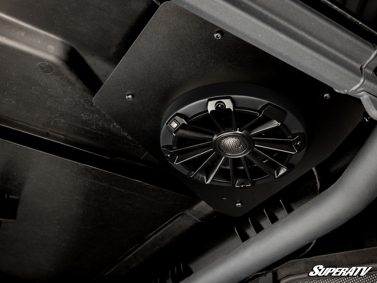 MB Quart Can - Am Defender Tuned Rear Speaker Kit - Offroad Armor